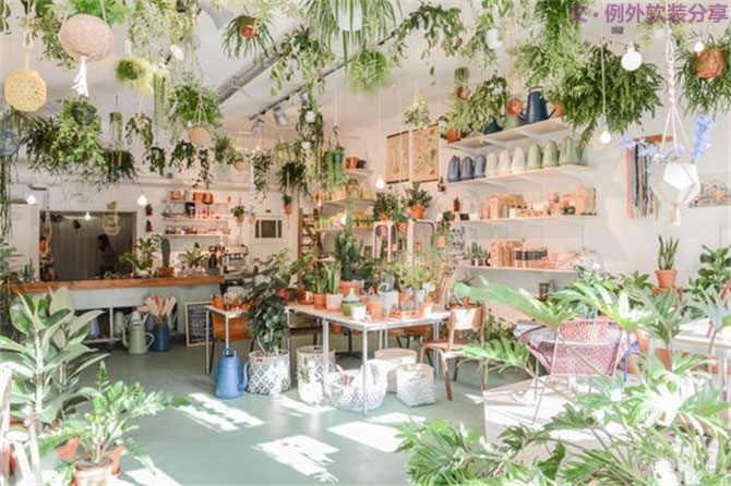 這種任性的綠植新玩法，你值得一試！-別墅設(shè)計,軟裝設(shè)計,室內(nèi)設(shè)計,豪宅設(shè)計,深圳例外軟裝設(shè)計公司