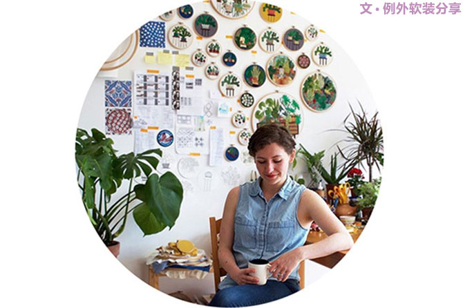 這樣的植物新玩法，你絕對(duì)沒(méi)見(jiàn)過(guò)，不看后悔！-別墅設(shè)計(jì),軟裝設(shè)計(jì),室內(nèi)設(shè)計(jì),豪宅設(shè)計(jì),深圳例外軟裝設(shè)計(jì)公司