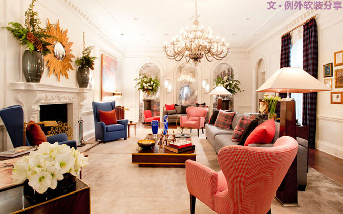 年輕就要活得有個性，拒絕單調(diào)乏味，家居空間也同樣！-別墅設(shè)計,軟裝設(shè)計,室內(nèi)設(shè)計,豪宅設(shè)計,深圳例外軟裝設(shè)計公司