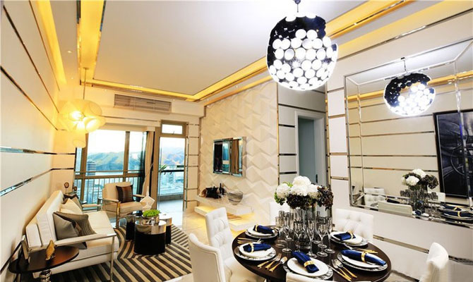 室內軟裝設計--新世界倚山花園溱瀾室內設計動態(tài)