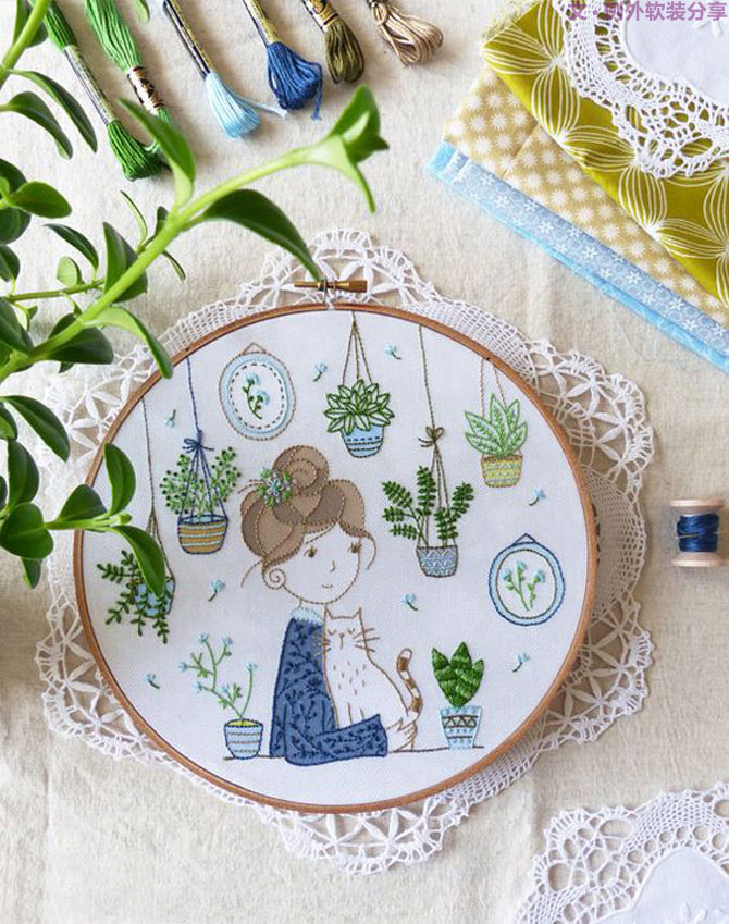 養(yǎng)不活仙人掌，卻硬生生把家里變成了小森林！-別墅軟裝設(shè)計,軟裝設(shè)計,室內(nèi)軟裝設(shè)計,室內(nèi)設(shè)計,豪宅設(shè)計,深圳例外軟裝設(shè)計公司