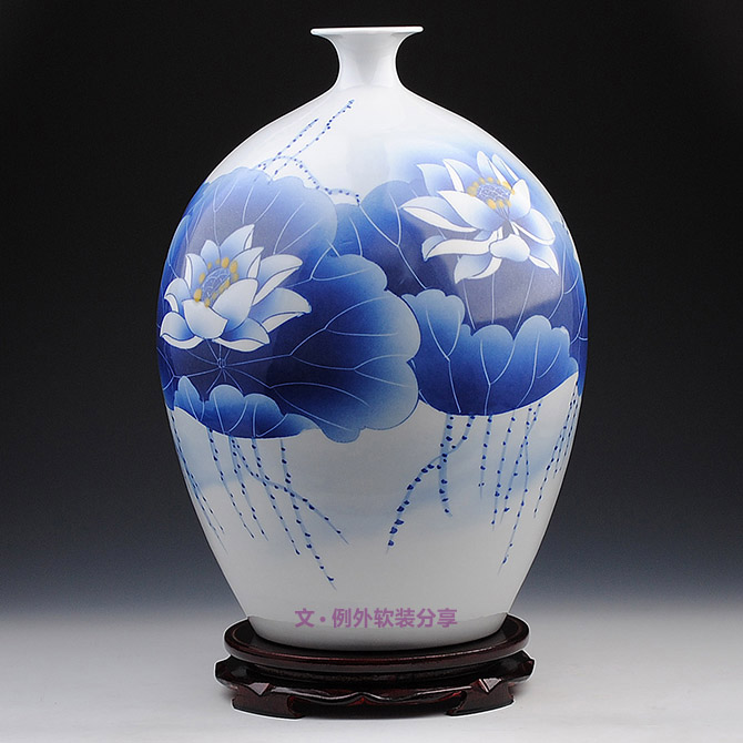 【創(chuàng)意設計】大美青花--看潮流如何解讀傳統(tǒng)-別墅設計_軟裝設計_室內(nèi)設計_豪宅設計-深圳例外軟裝設計公司