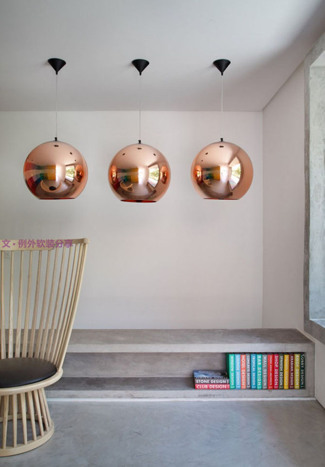 約會色彩—開放式現(xiàn)代簡約軟裝設計住宅-別墅設計_軟裝設計_室內設計_豪宅設計-深圳例外軟裝設計公司