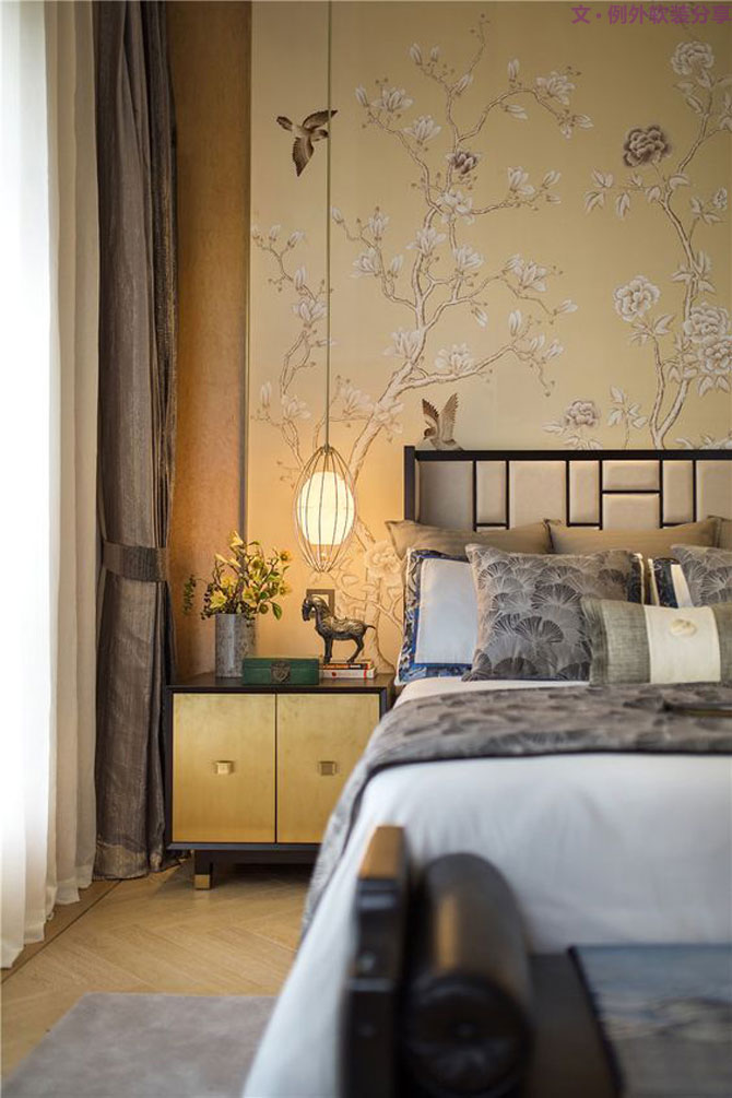 這才是新中式風(fēng)格該有的樣子，中國人真正的品！-別墅設(shè)計,軟裝設(shè)計,室內(nèi)設(shè)計,豪宅設(shè)計,深圳例外軟裝設(shè)計公司