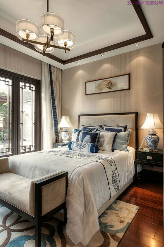 這才是中式風(fēng)的正確打開方式，看完才知道以前都錯了！-別墅設(shè)計,軟裝設(shè)計,室內(nèi)設(shè)計,豪宅設(shè)計,深圳例外軟裝設(shè)計公司