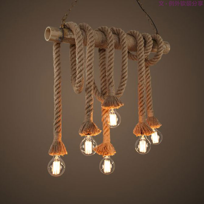 麻繩不止于捆扎，還有這么多用處，腦洞大開！-別墅軟裝設(shè)計(jì),軟裝設(shè)計(jì),室內(nèi)軟裝設(shè)計(jì),豪宅設(shè)計(jì),深圳例外軟裝設(shè)計(jì)公司