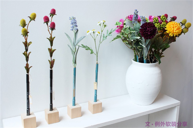 不會插花怎么了？這不是重點，反正這些花器插什么都美！-別墅設(shè)計,軟裝設(shè)計,室內(nèi)設(shè)計,豪宅設(shè)計,深圳例外軟裝設(shè)計公司