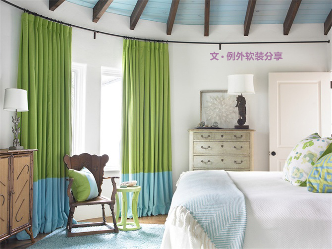 【軟裝設(shè)計分享】隨處可見的窗簾，怎么能不知道它的歷史-別墅設(shè)計,軟裝設(shè)計,室內(nèi)設(shè)計,豪宅設(shè)計,深圳例外軟裝設(shè)計公司