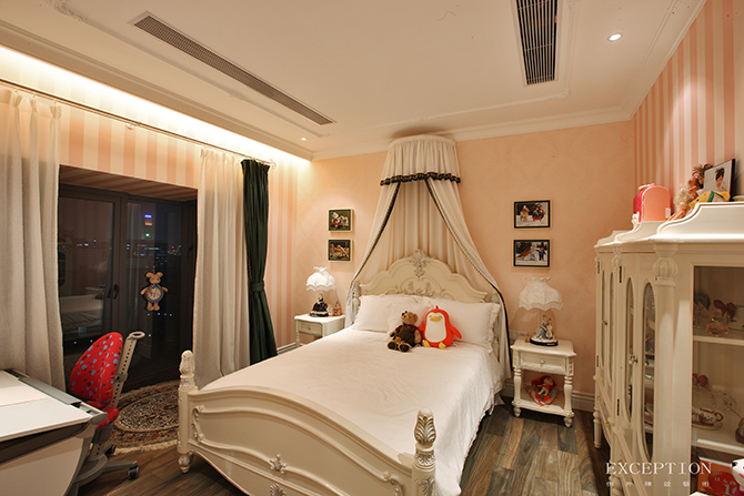 學(xué)會(huì)這幾招，輕松打造甜美公主房！-別墅設(shè)計(jì),軟裝設(shè)計(jì),室內(nèi)設(shè)計(jì),豪宅設(shè)計(jì),深圳例外軟裝設(shè)計(jì)公司
