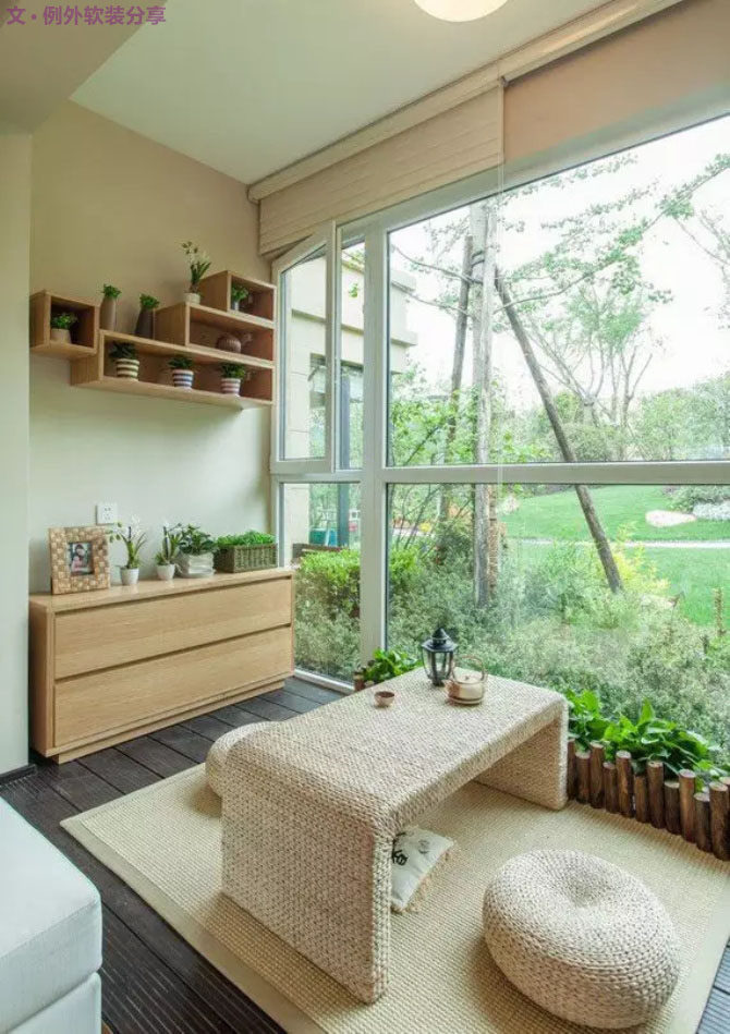這個季節(jié)，把窗外景色搬進(jìn)了室內(nèi)-別墅設(shè)計,軟裝設(shè)計,室內(nèi)設(shè)計,豪宅設(shè)計,深圳例外軟裝設(shè)計公司
