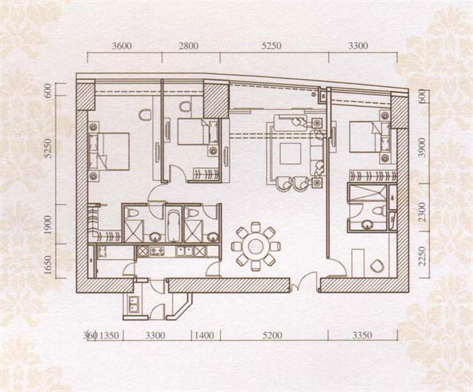深圳東海國際公寓新室內(nèi)設計動態(tài)-別墅設計,軟裝設計,室內(nèi)設計,豪宅設計,深圳例外軟裝設計公司