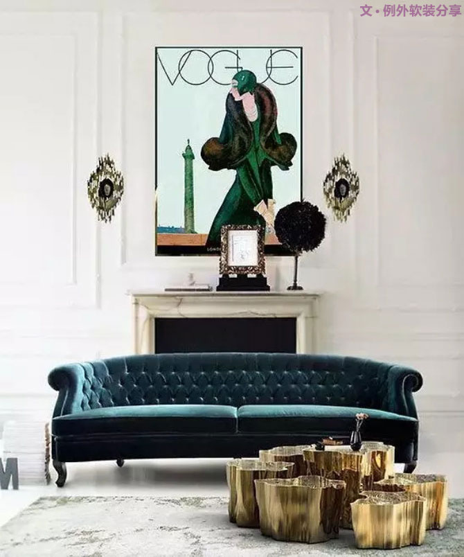 【例外·搭配家】百變天鵝絨，挑逗你的搭配內(nèi)功！-別墅設(shè)計,軟裝設(shè)計,室內(nèi)設(shè)計,豪宅設(shè)計,深圳例外軟裝設(shè)計公司