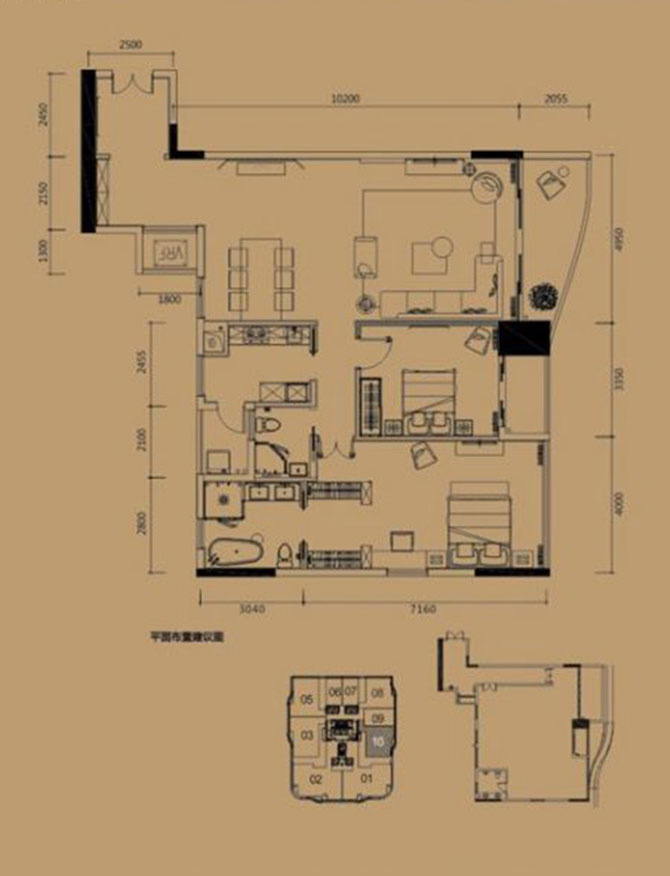 中洲·中央公寓E-CLASS天睿室內(nèi)軟裝設(shè)計(jì)動(dòng)態(tài)-別墅設(shè)計(jì),軟裝設(shè)計(jì),室內(nèi)設(shè)計(jì),豪宅設(shè)計(jì),深圳例外軟裝設(shè)計(jì)公司
