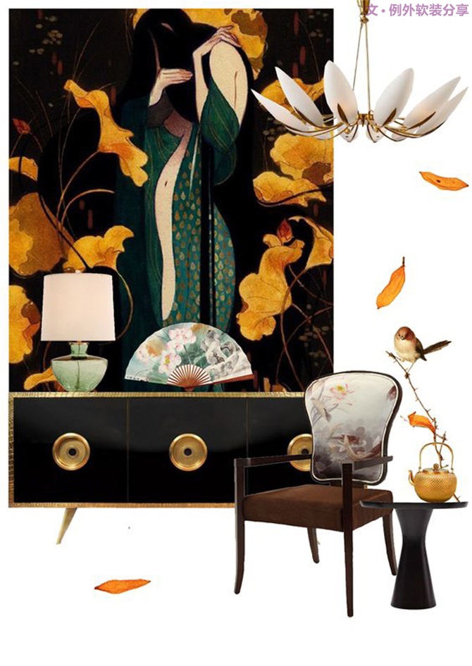 軟裝為什么如此重要？它真不是擺個沙發(fā)、掛張畫就能搞定的-別墅設計,軟裝設計,室內設計,豪宅設計,深圳例外軟裝設計公司