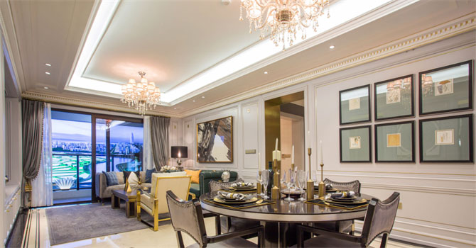 深圳中海天鉆舊宅動遷改造新室內設計動態(tài)-別墅設計,軟裝設計,室內設計,豪宅設計,深圳例外軟裝設計公司