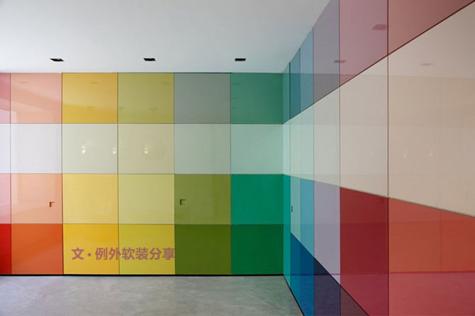 約會色彩—開放式現(xiàn)代簡約軟裝設計住宅-別墅設計_軟裝設計_室內設計_豪宅設計-深圳例外軟裝設計公司