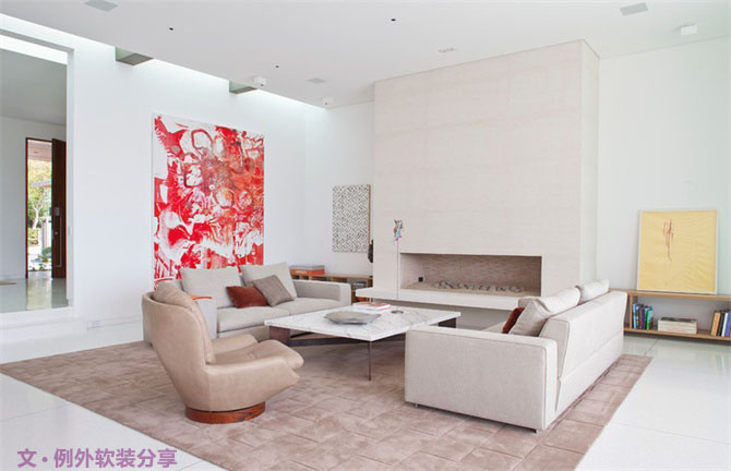 畫在家中，家在畫里，這就是軟裝設(shè)計(jì)的魅力-別墅設(shè)計(jì),軟裝設(shè)計(jì),室內(nèi)設(shè)計(jì),豪宅設(shè)計(jì),深圳例外軟裝設(shè)計(jì)公司