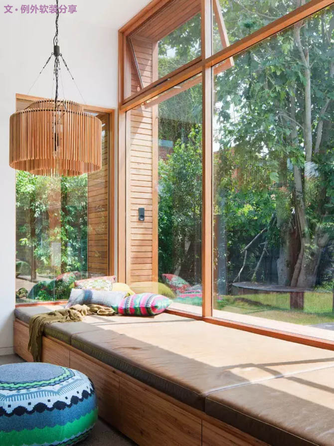 這個季節(jié)，把窗外景色搬進(jìn)了室內(nèi)-別墅設(shè)計,軟裝設(shè)計,室內(nèi)設(shè)計,豪宅設(shè)計,深圳例外軟裝設(shè)計公司