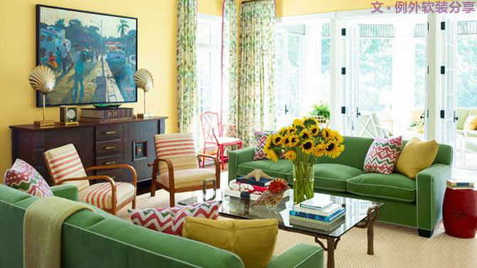 專家教你打造初春景象，它是世界無所不在的色調(diào)！-別墅設(shè)計(jì),軟裝設(shè)計(jì),室內(nèi)設(shè)計(jì),豪宅設(shè)計(jì),深圳例外軟裝設(shè)計(jì)公司