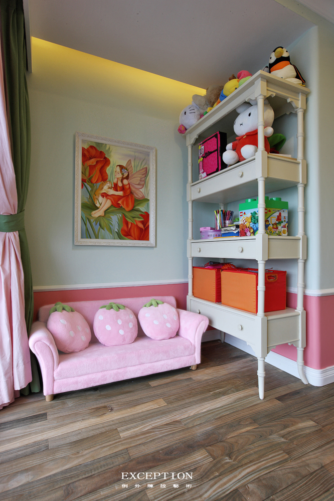 學(xué)會(huì)這幾招，輕松打造甜美公主房！-別墅設(shè)計(jì),軟裝設(shè)計(jì),室內(nèi)設(shè)計(jì),豪宅設(shè)計(jì),深圳例外軟裝設(shè)計(jì)公司