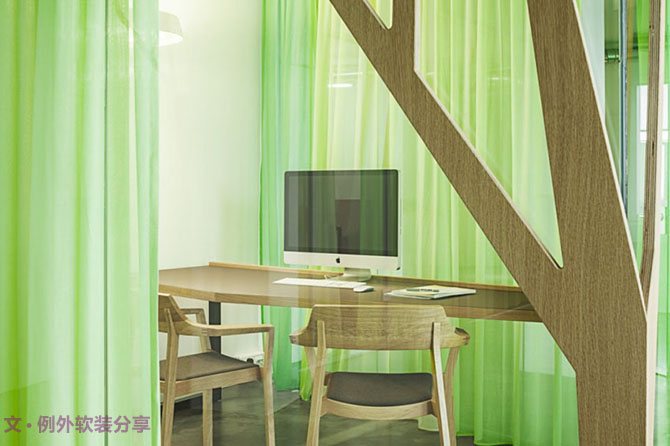 蘇黎世創(chuàng)意設(shè)計辦公室，工作再忙也來勁-別墅設(shè)計_軟裝設(shè)計_室內(nèi)設(shè)計_豪宅設(shè)計-深圳例外軟裝設(shè)計公司