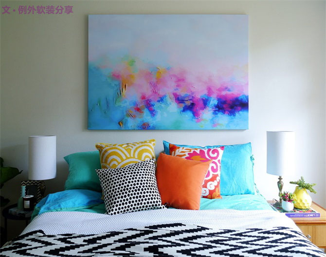 畫在家中，家在畫里，這就是軟裝設(shè)計(jì)的魅力-別墅設(shè)計(jì),軟裝設(shè)計(jì),室內(nèi)設(shè)計(jì),豪宅設(shè)計(jì),深圳例外軟裝設(shè)計(jì)公司