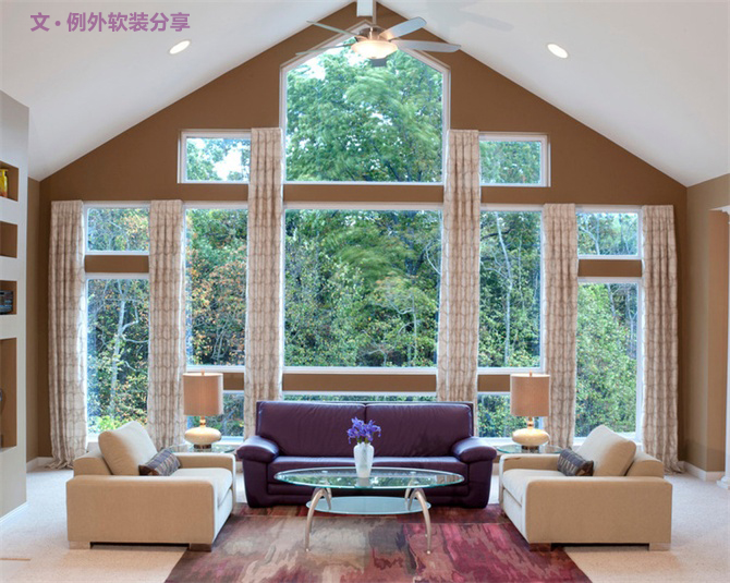 【軟裝設(shè)計分享】隨處可見的窗簾，怎么能不知道它的歷史-別墅設(shè)計,軟裝設(shè)計,室內(nèi)設(shè)計,豪宅設(shè)計,深圳例外軟裝設(shè)計公司