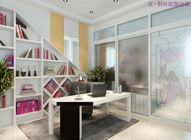 有種書房設(shè)計，叫做不用一絲不茍！-別墅設(shè)計,軟裝設(shè)計,室內(nèi)設(shè)計,豪宅設(shè)計,深圳例外軟裝設(shè)計公司