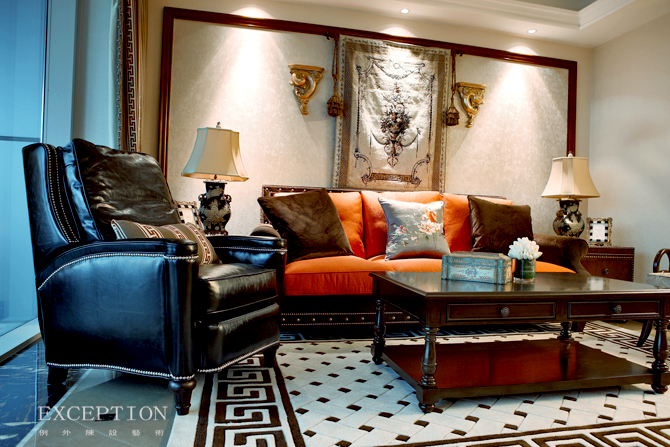 家居掛飾規(guī)則你懂多少？-別墅設計,軟裝設計,室內(nèi)設計,豪宅設計,深圳例外軟裝設計公司