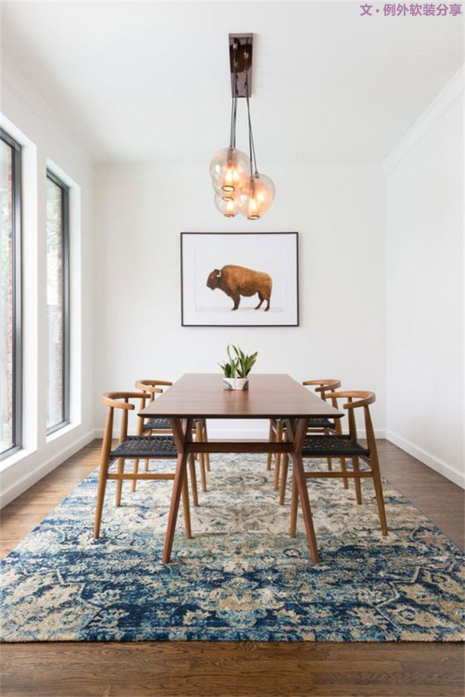 鋪設地毯除了美觀外，還有什么作用？大小又該如何選擇？-別墅設計,軟裝設計,室內(nèi)設計,豪宅設計,深圳例外軟裝設計公司