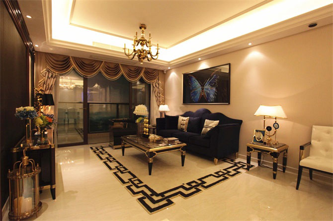 龍光玖龍璽豪宅新室內(nèi)軟裝設計動態(tài)-別墅設計,軟裝設計,室內(nèi)設計,豪宅設計,深圳例外軟裝設計公司