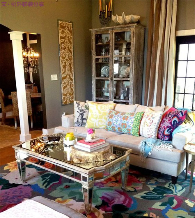 不出家門，已愜意死，到底是一種怎樣的體驗？-別墅設(shè)計,軟裝設(shè)計,室內(nèi)設(shè)計,豪宅設(shè)計,深圳例外軟裝設(shè)計公司