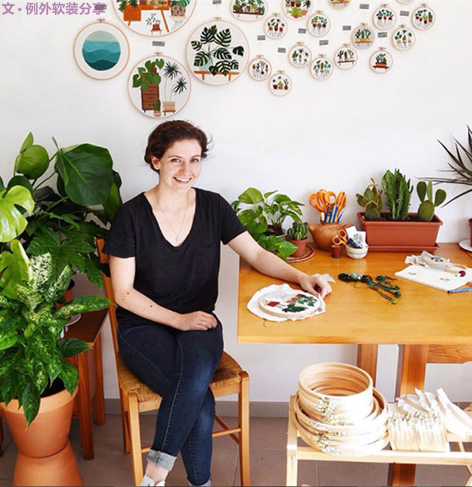 這樣的植物新玩法，你絕對(duì)沒(méi)見(jiàn)過(guò)，不看后悔！-別墅設(shè)計(jì),軟裝設(shè)計(jì),室內(nèi)設(shè)計(jì),豪宅設(shè)計(jì),深圳例外軟裝設(shè)計(jì)公司