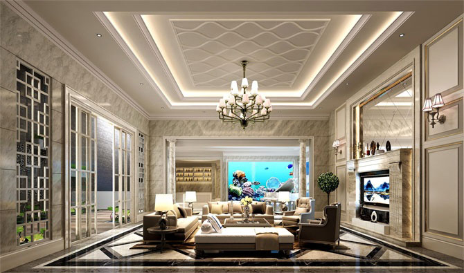 華僑城豪宅區(qū)懿德軒室內軟裝設計新動態(tài)-別墅設計,軟裝設計,室內設計,豪宅設計,深圳例外軟裝設計公司