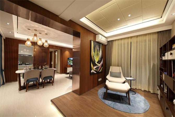 南山寶能城豪宅室內(nèi)軟裝設計動態(tài)-別墅設計,軟裝設計,室內(nèi)設計,豪宅設計,深圳例外軟裝設計公司