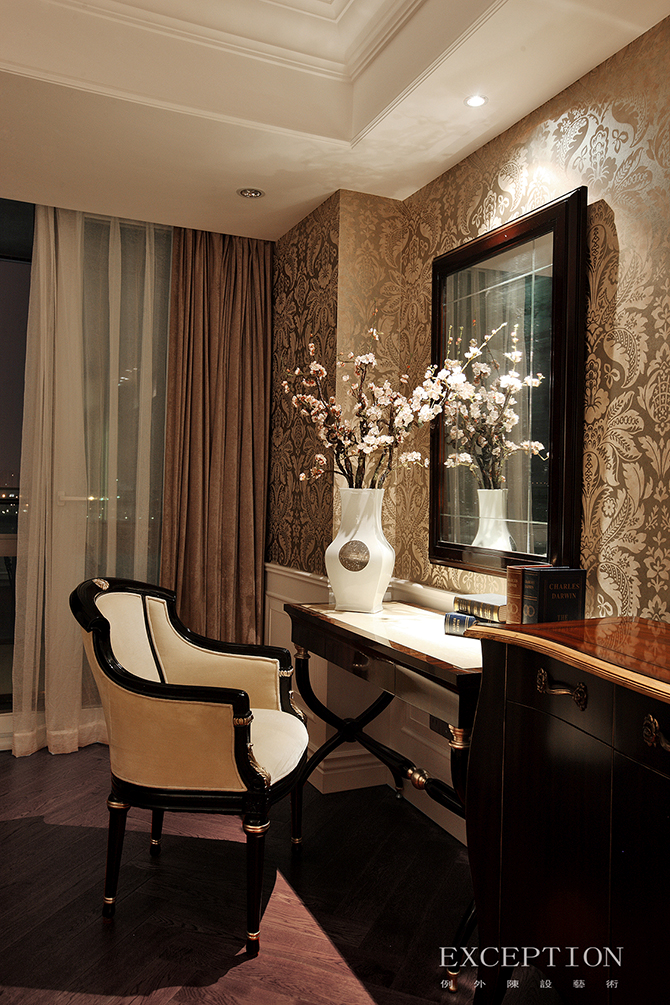 春暖花開(kāi)，給家也增添一抹色彩-別墅設(shè)計(jì),軟裝設(shè)計(jì),室內(nèi)設(shè)計(jì),豪宅設(shè)計(jì),深圳例外軟裝設(shè)計(jì)公司