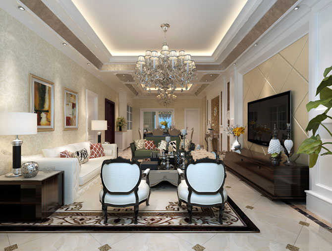香山美墅室內軟裝設計新動態(tài)-別墅設計,軟裝設計,室內設計,豪宅設計,深圳例外軟裝設計公司