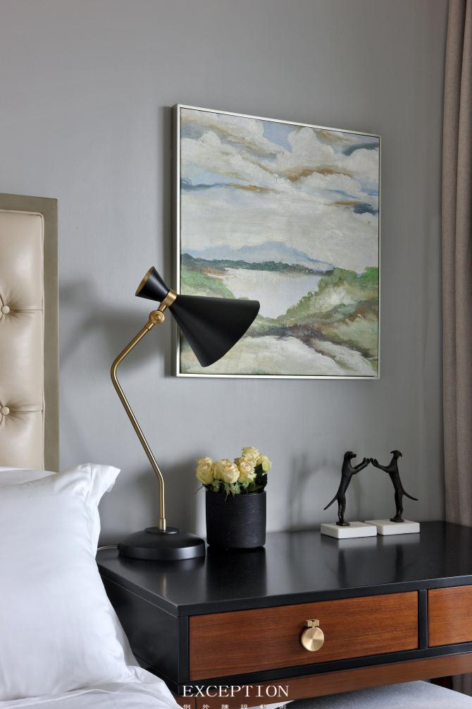 家居設計中，色彩搭配協(xié)調(diào)可提升整個空間的品味！-別墅設計,軟裝設計,室內(nèi)設計,豪宅設計,深圳例外軟裝設計公司