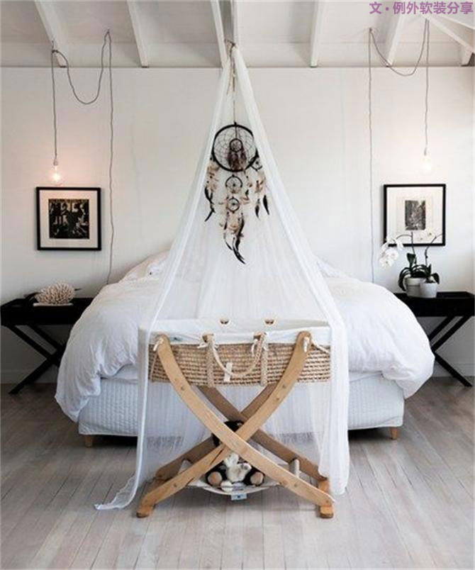 從沒見過這樣的捕夢(mèng)網(wǎng)，掛起來的安眠藝術(shù)！-別墅設(shè)計(jì),軟裝設(shè)計(jì),室內(nèi)設(shè)計(jì),豪宅設(shè)計(jì),深圳例外軟裝設(shè)計(jì)公司