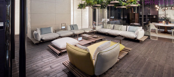 客廳沙發(fā)如何搭配？設計師教你五種正確擺放方式！-別墅設計,軟裝設計,室內設計,豪宅設計,深圳例外軟裝設計公司