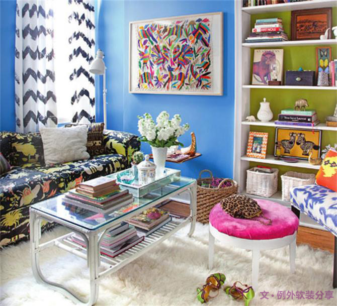 5個(gè)方法，教你如何用小塊地毯做高性價(jià)比搭配！-別墅設(shè)計(jì),軟裝設(shè)計(jì),室內(nèi)設(shè)計(jì),豪宅設(shè)計(jì),深圳例外軟裝設(shè)計(jì)公司