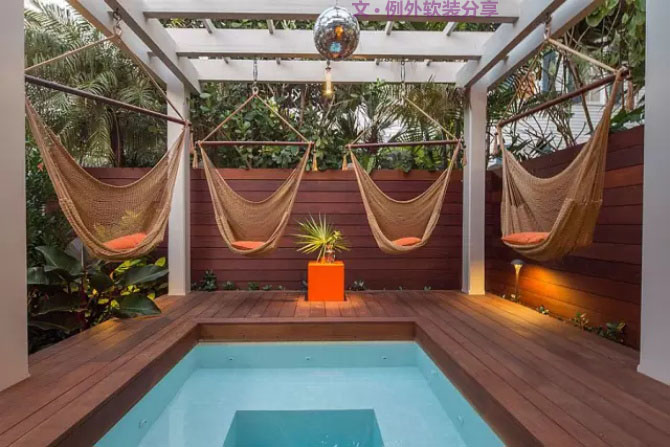 家居豪宅，就該有個(gè)私家泳池-別墅設(shè)計(jì),軟裝設(shè)計(jì),室內(nèi)設(shè)計(jì),豪宅設(shè)計(jì),深圳例外軟裝設(shè)計(jì)公司