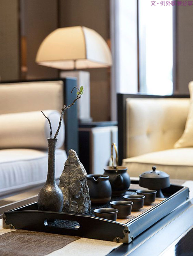 這才是新中式風(fēng)格該有的樣子，中國人真正的品！-別墅設(shè)計,軟裝設(shè)計,室內(nèi)設(shè)計,豪宅設(shè)計,深圳例外軟裝設(shè)計公司