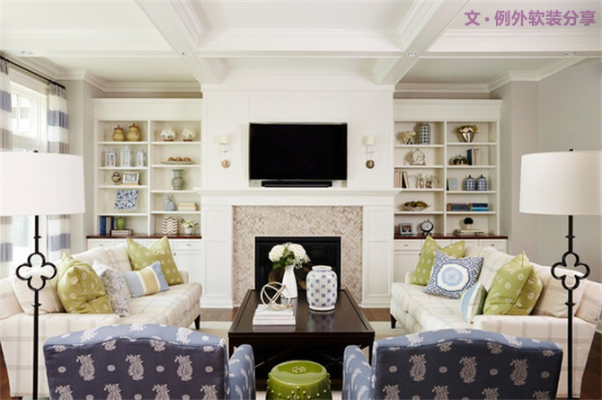 流行的幾款客廳設(shè)計-別墅設(shè)計,軟裝設(shè)計,室內(nèi)設(shè)計,豪宅設(shè)計,深圳例外軟裝設(shè)計公司