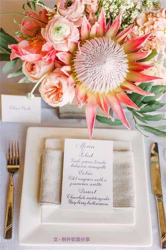 【例外·花箋記】沒有哪個姑娘能拒絕這樣一支奇葩！-別墅設計,軟裝設計,室內(nèi)設計,豪宅設計,深圳例外軟裝設計公司