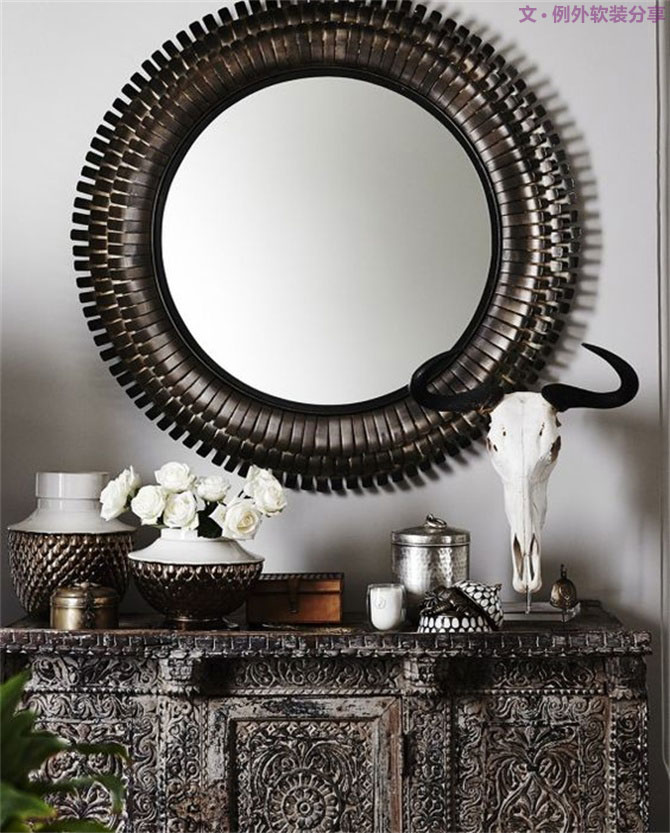 【例外·風(fēng)格說】輕部落風(fēng)尚，一場設(shè)計(jì)對野性的獵奇之旅！-別墅設(shè)計(jì),軟裝設(shè)計(jì),室內(nèi)設(shè)計(jì),豪宅設(shè)計(jì),深圳例外軟裝設(shè)計(jì)公司