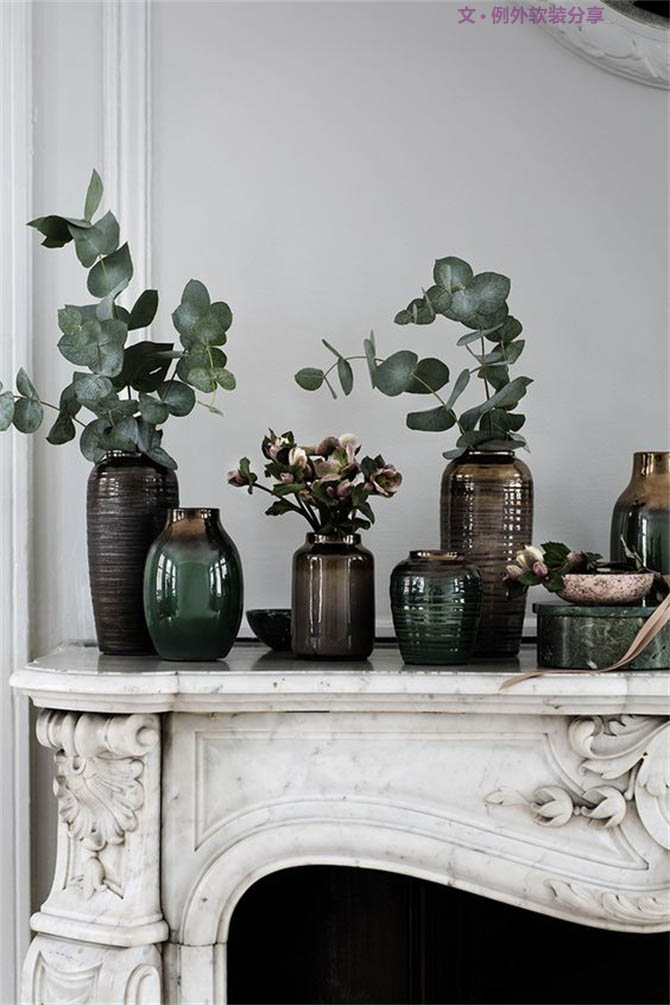 【例外·搭配家】花瓶到底怎么擺才好看？-別墅設(shè)計,軟裝設(shè)計,室內(nèi)設(shè)計,豪宅設(shè)計,深圳例外軟裝設(shè)計公司