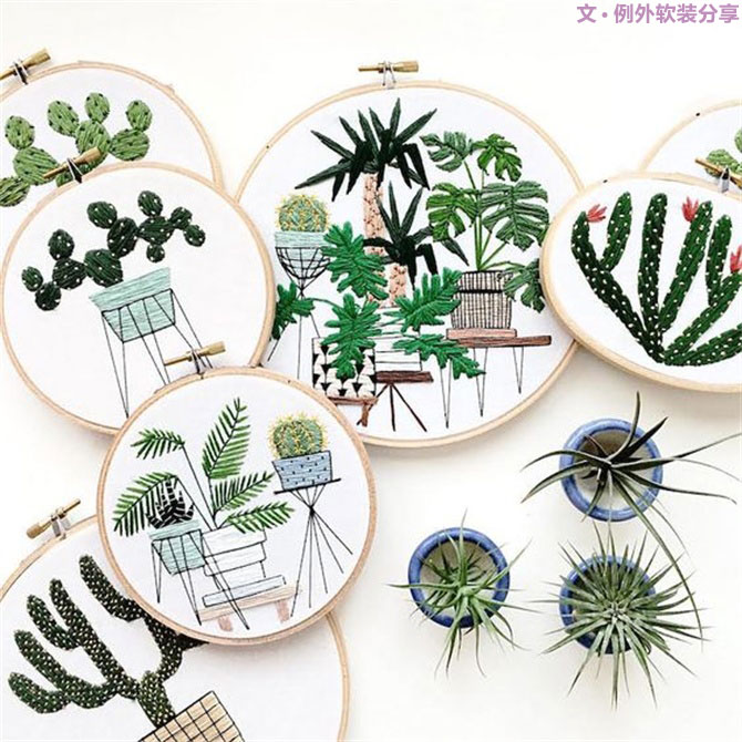 這樣的植物新玩法，你絕對(duì)沒(méi)見(jiàn)過(guò)，不看后悔！-別墅設(shè)計(jì),軟裝設(shè)計(jì),室內(nèi)設(shè)計(jì),豪宅設(shè)計(jì),深圳例外軟裝設(shè)計(jì)公司