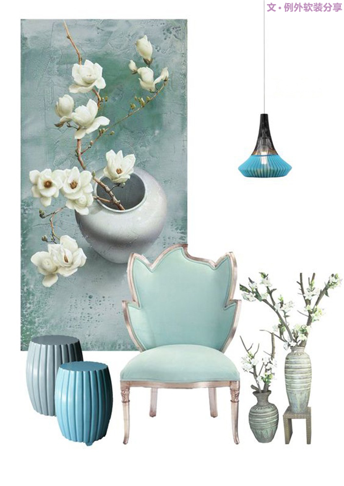 軟裝為什么如此重要？它真不是擺個沙發(fā)、掛張畫就能搞定的-別墅設計,軟裝設計,室內設計,豪宅設計,深圳例外軟裝設計公司