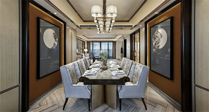 前海東豪宅新室內(nèi)軟裝設(shè)計動態(tài)-別墅設(shè)計,軟裝設(shè)計,室內(nèi)設(shè)計,豪宅設(shè)計,深圳例外軟裝設(shè)計公司